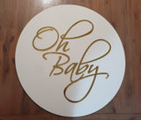 Custom Children's Name Sign - Acrylic Name & Image