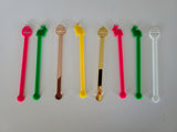 Personalised Drink Stirrer Set