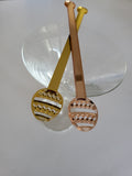 Personalised Drink Stirrer Set