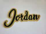 Custom Name Sign - Premium Mirror Acrylic Finish