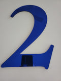 Acrylic House Numbers - Large Size
