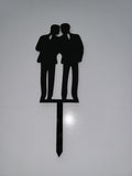 Groom & Groom Cake Topper LGBTQIA+