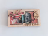 Personalised Easter Money holder