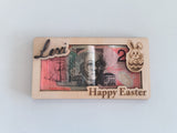 Personalised Easter Money holder