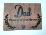 Custom Memorial Art Plaque