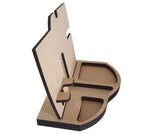 Timber Docking Station Keys Wallet Phone Kindle Glasses PJ Laser Designs QLD