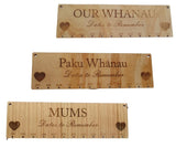 Custom birthday board with wooden discs PJ Laser Designs QLD