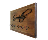 Custom Keyring Holder Wall Mount PJ Laser Designs QLD