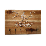 Custom Keyring Holder Wall Mount PJ Laser Designs QLD