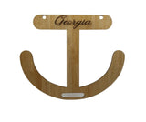 Timber Scrunchie Hair Tie Holder PJ Laser Designs QLD