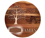 Memorial Wooden Sign