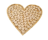 Wedding Drop in box heart personalised PJ Laser Designs QLD