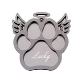 Personalised Pet Ornament PJ Laser Design QLD
