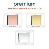 Mirror Finish Acrylics Family Tree PJ Laser Designs