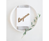 Wedding Name Plate Place Holder PJ Laser Design QLD