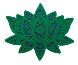 Lotus Mandala Wall Art - Acrylic