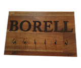 Custom Keyring Holder Wall Mount PJ Laser Designs QLD