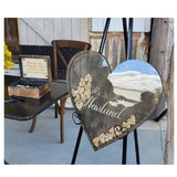 Wedding Drop in box heart personalised PJ Laser Designs QL