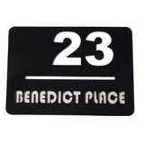 Address Plaque PJ Laser Design QLD