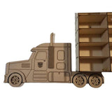 Toy Car Storage Semi Truck Style PJ Laser Design QLD