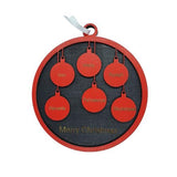 Custom Christmas Ornament Family Names PJ Laser Design QLD