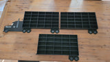 Toy Car Storage - Semi Truck