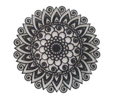 Calm Mandala Wall Art - Acrylic