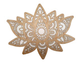 Timber Mandala Wall Art PJ Laser Designs QLD