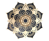 Eden Timber Mandala Wall Art PJ Laser Designs