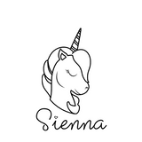 Personalised LED Night Light