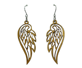 Eucalyptus Earrings Sustainable PJ Laser Designs QLD