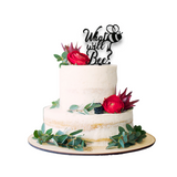 Personalised Cake Topper PJ Laser Designs QLD