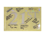 Alternative Guest Book - Acrylic Plaque