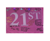 Alternative Guest Book - Acrylic Plaque