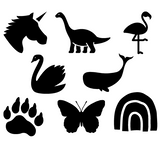 Custom Timber Children's Name Sign