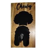 Dog Breed Leash Holder PJ Laser Designs QLD