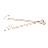 Drink Stirrers PJ Laser Design QLD