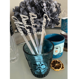 Drink Stirrers PJ Laser Design QLD