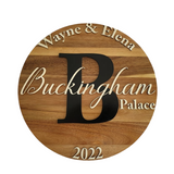 Custom Family Details Sign PJ Laser Design QLD