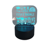 Custom LED Light PJ Laser Design QLD