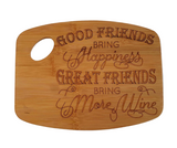 Custom Chopping Board PJ Laser Designs QLD