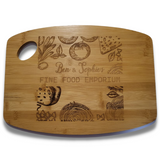 Custom Chopping Board PJ Laser Designs QLD