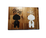 Double Dog Breed Lead PJ Laser Design QLD