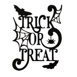 Trick or Treat Halloween Sign