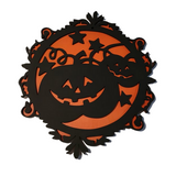 Halloween Pumpkin Sign