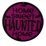 Halloween Sign PJ Laser Designs QLD