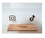 Social Media Sign Wedding Events PJ Laser Designs QLD