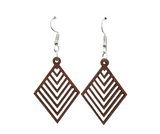 Jarrah Earrings Gifts PJ Laser Designs QLD