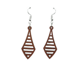 Jarrah Earrings Gifts PJ Laser Designs QLD