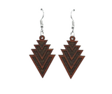 Jarrah Earrings Gifts PJ Laser Designs QLD